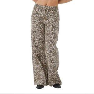 Supré Women's Brown and Multi Jeans